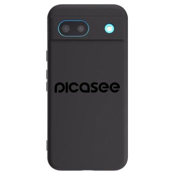Picasee silikonový černý obal pro Google Pixel 8 - Picasee - new logo - black