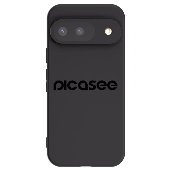 Picasee silikonový černý obal pro Google Pixel 9 - Picasee - new logo - black
