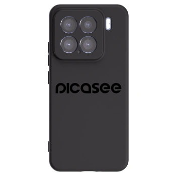 Picasee silikonový černý obal pro Xiaomi 15 - Picasee - new logo - black