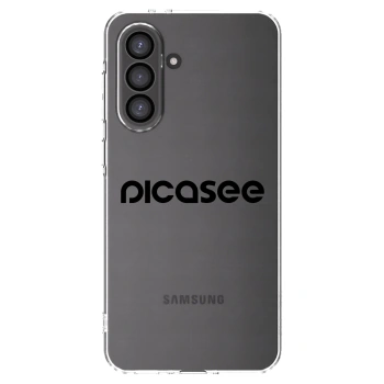 Picasee silikonový průhledný obal pro Samsung Galaxy A36 5G - Picasee - new logo - black