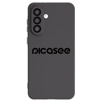 Picasee silikonový černý obal pro Samsung Galaxy A26 5G A266B - Picasee - new logo - black