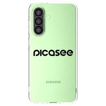 Picasee silikonový průhledný obal pro Samsung Galaxy A26 5G A266B - Picasee - new logo - black