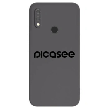 Picasee silikonový černý obal pro Xiaomi Redmi Note 7 - Picasee - new logo - black