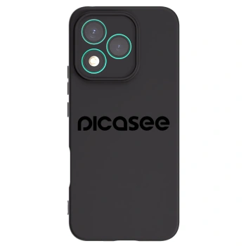 Picasee silikonový černý obal pro Honor 400 Lite 5G - Picasee - new logo - black