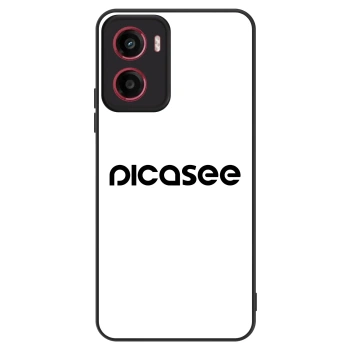 Obal pro Motorola Moto G05 - Picasee - new logo - black