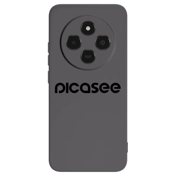 Picasee silikonový černý obal pro Xiaomi Poco C75 - Picasee - new logo - black