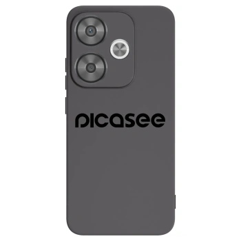 Picasee silikonový černý obal pro Xiaomi Poco F6 - Picasee - new logo - black