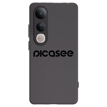 Picasee silikonový černý obal pro Vivo V50 Lite 5G - Picasee - new logo - black