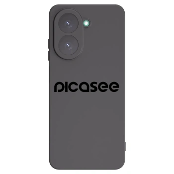 Picasee silikonový černý obal pro Xiaomi Redmi A5 - Picasee - new logo - black