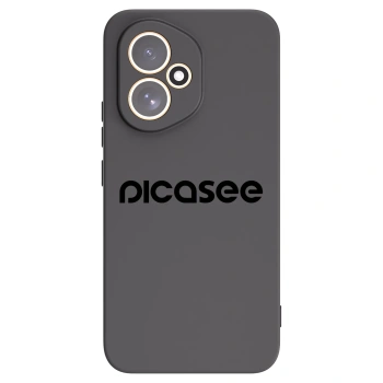 Picasee silikonový černý obal pro Honor 400 5G - Picasee - new logo - black