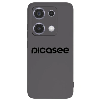Picasee silikonový černý obal pro Xiaomi Redmi Note 14S - Picasee - new logo - black
