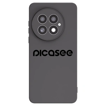 Picasee silikonový černý obal pro OnePlus 13 5G - Picasee - new logo - black
