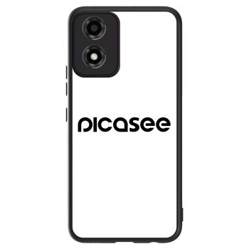 Obal pro Motorola Moto E14 - Picasee - new logo - black