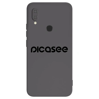 Picasee silikonový černý obal pro Xiaomi Redmi 7 - Picasee - new logo - black