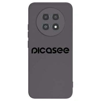 Picasee silikonový černý obal pro Realme 12X - Picasee - new logo - black