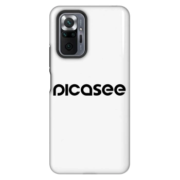 Obal pro Xiaomi Redmi Note 10 Pro - Picasee - new logo - black