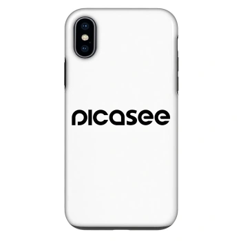 Obal pro Apple iPhone X/XS - Picasee - new logo - black