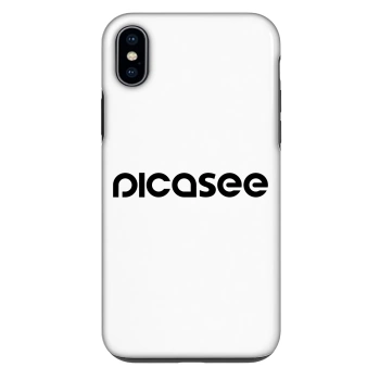 Obal pro Apple iPhone XS Max - Picasee - new logo - black