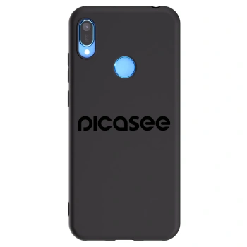 Obal pro Huawei Y6 2019 - Picasee - new logo - black