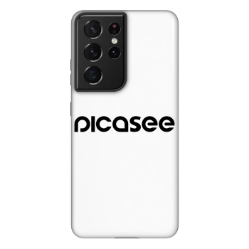 Obal pro Samsung Galaxy S21 Ultra 5G G998B - Picasee - new logo - black