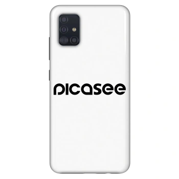 Obal pro Samsung Galaxy A51 A515F - Picasee - new logo - black