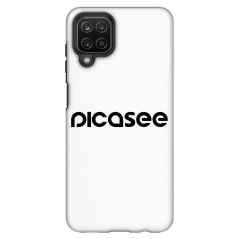 Obal pro Samsung Galaxy A12 A125F - Picasee - new logo - black