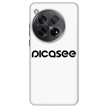 Obal pro OnePlus 12 5G - Picasee - new logo - black