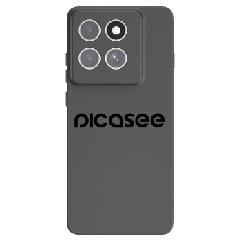 Picasee silikonový černý obal pro Motorola Edge 60 Pro - Picasee - new logo - black