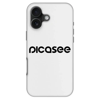 Obal pro Apple iPhone 16 - Picasee - new logo - black