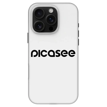 Picasee Fashion Case MagSafe Apple iPhone 16 Pro - Picasee - new logo - black