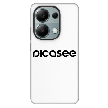 Obal pro Xiaomi Redmi Note 13 Pro 4G - Picasee - new logo - black
