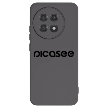 Picasee silikonový černý obal pro OnePlus 13R 5G - Picasee - new logo - black