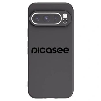 Picasee silikonový černý obal pro Google Pixel 9 Pro XL - Picasee - new logo - black