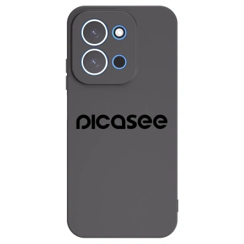Picasee silikonový černý obal pro Xiaomi Redmi 15C 4G - Picasee - new logo - black