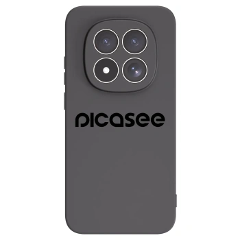 Picasee silikonový černý obal pro Xiaomi Redmi Note 15 Pro 4G - Picasee - new logo - black