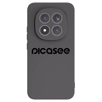 Picasee silikonový černý obal pro Xiaomi Redmi Note 15 Pro+ - Picasee - new logo - black
