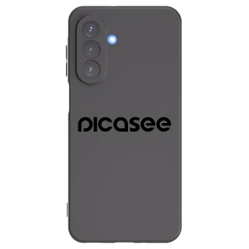 Picasee silikonový černý obal pro Samsung Galaxy A17 5G - Picasee - new logo - black