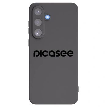 Picasee silikonový černý obal pro Samsung Galaxy S25 FE 5G - Picasee - new logo - black