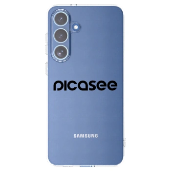 Picasee silikonový průhledný obal pro Samsung Galaxy S25 FE 5G - Picasee - new logo - black