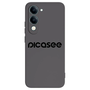 Picasee silikonový černý obal pro Vivo Y29s 5G - Picasee - new logo - black