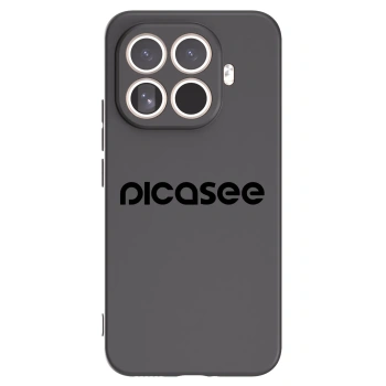 Picasee silikonový černý obal pro Xiaomi 15T Pro - Picasee - new logo - black