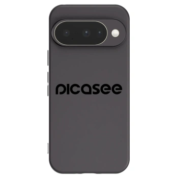 Picasee silikonový černý obal pro Google Pixel 10 - Picasee - new logo - black