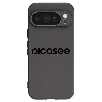 Picasee silikonový černý obal pro Google Pixel 10 Pro - Picasee - new logo - black