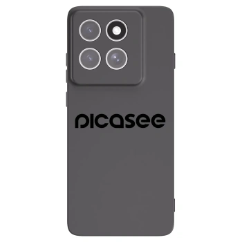 Picasee silikonový černý obal pro Motorola Edge 60 Fusion - Picasee - new logo - black