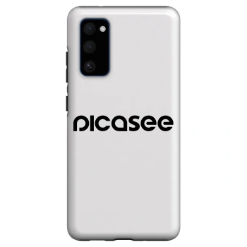Obal pro Samsung Galaxy S20 FE - Picasee - new logo - black