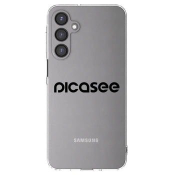 Picasee silikonový průhledný obal pro Samsung Galaxy A16 4G - Picasee - new logo - black