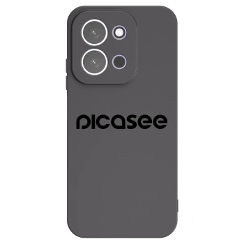 Picasee silikonový černý obal pro Xiaomi Redmi 15C 5G - Picasee - new logo - black