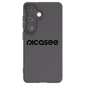 Picasee silikonový černý obal pro Samsung Galaxy S26 - Picasee - new logo - black
