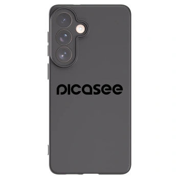 Picasee silikonový černý obal pro Samsung Galaxy S26+ - Picasee - new logo - black