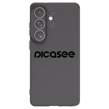 Picasee silikonový černý obal pro Samsung Galaxy S26 Ultra - Picasee - new logo - black